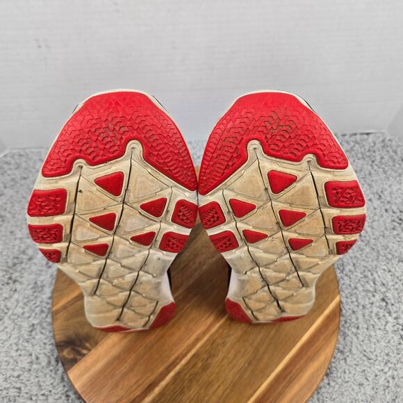 Nike Mens 9 Free Trainer V7 UGA Georgia Athletic Training Sneaker 898049-601 - Picture 9 of 12